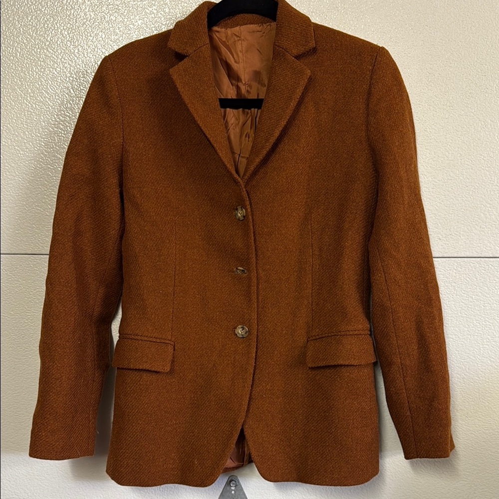 Women's Henry Cotton Brown Blazer